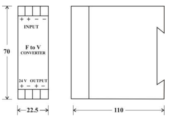 Frequency To Current / Voltage Converter