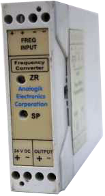 Frequency To Current / Voltage Converter