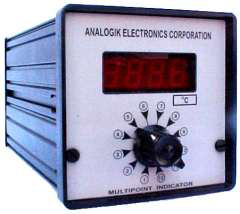 Multipoint Temperature Indicators