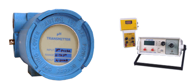 PH Indicators and Transmitters