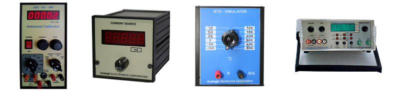 universal calibrators and simulators